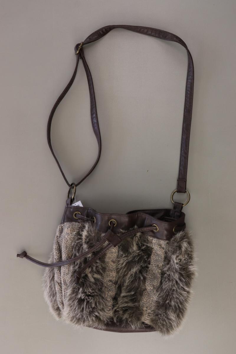 Beuteltasche braun