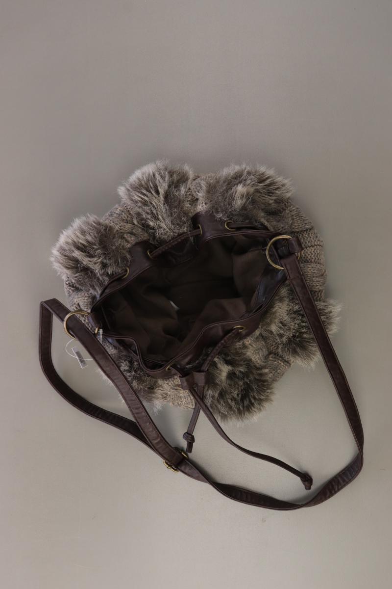 Beuteltasche braun