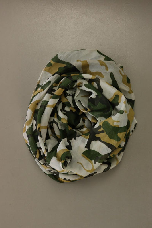 Schal camouflage olivgrün