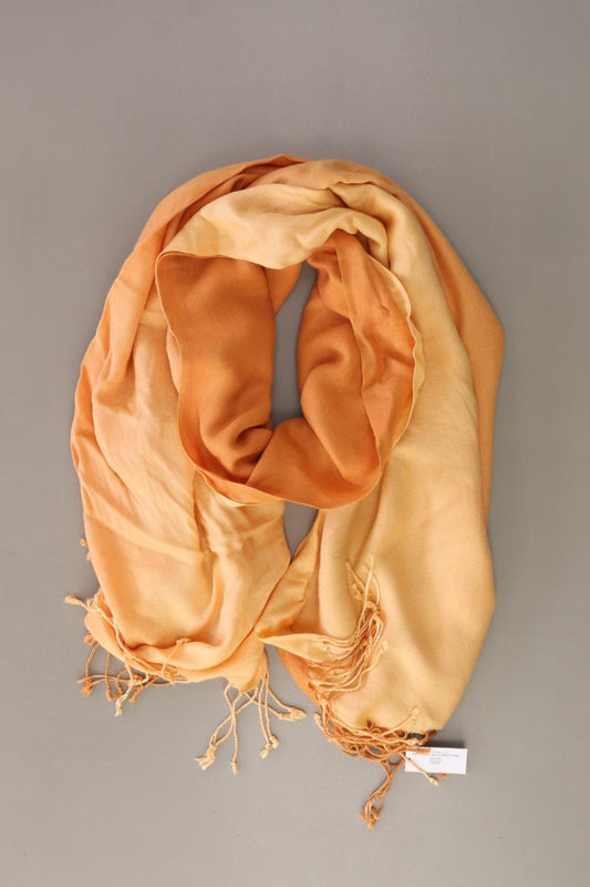 Schal orange