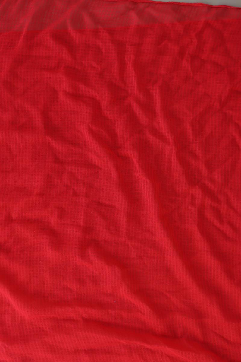 Tuch rot