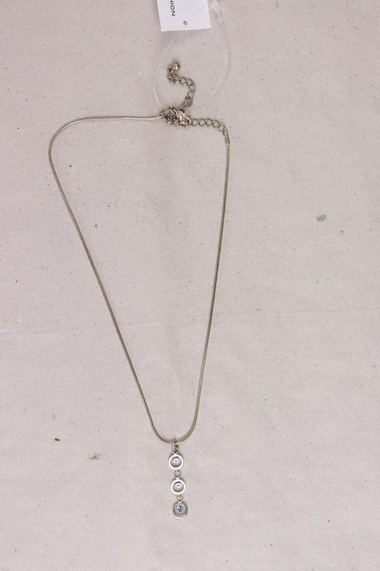 Halskette silber