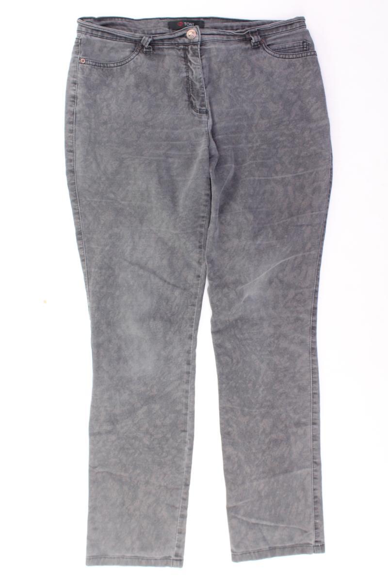 TONI Straight Jeans Gr. 42 grau