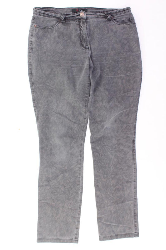 TONI Straight Jeans Gr. 42 grau