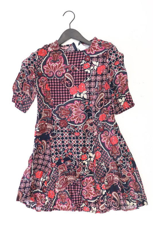 Glamorous Kurzarmkleid Gr. UK 10 (S) mit Blumenmuster rot