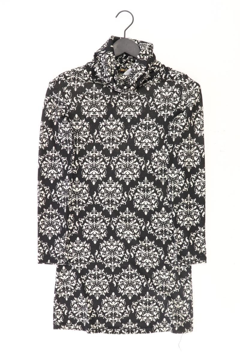 Stretchkleid Gr. S Langarm schwarz