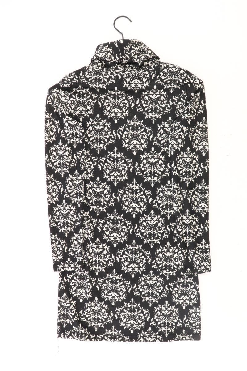 Stretchkleid Gr. S Langarm schwarz