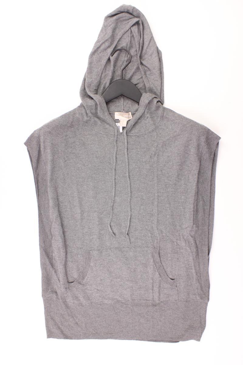forever 21 Kapuzenshirt Gr. M Kurzarm grau