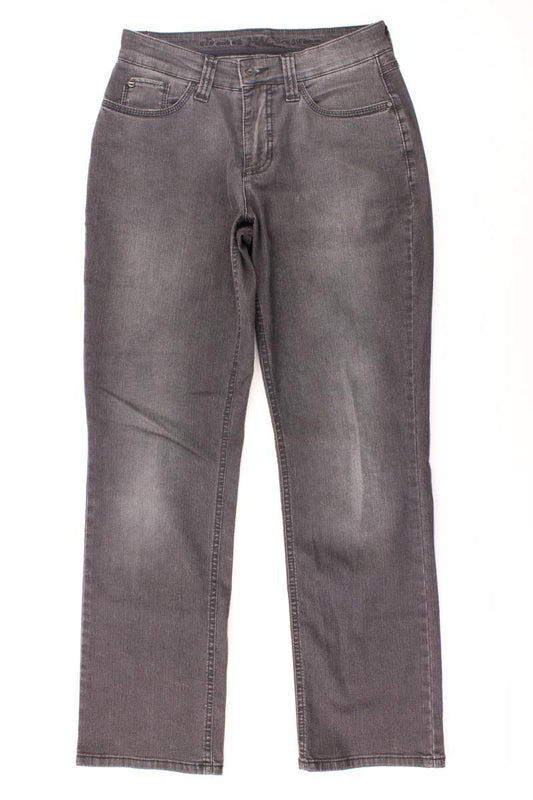 MAC Straight Jeans Gr. 36/L30 Modell Melanie grau aus Baumwolle