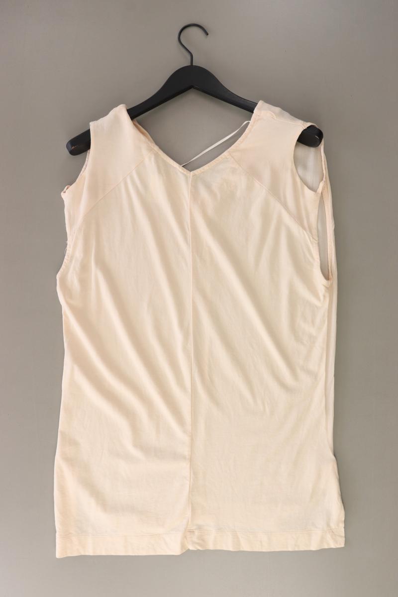 Mexx Ärmellose Bluse Gr. S creme aus Baumwolle