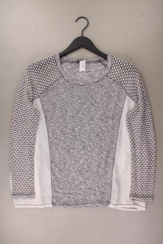 Sparkle & Fade Grobstrickpullover Gr. M grau aus Polyester