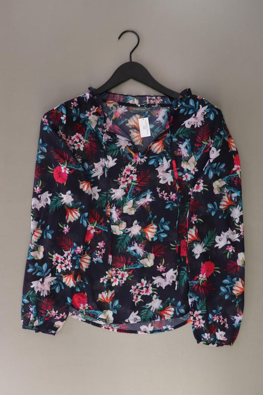 Street One Langarmbluse Gr. 34 mit Blumenmuster mehrfarbig aus Polyester