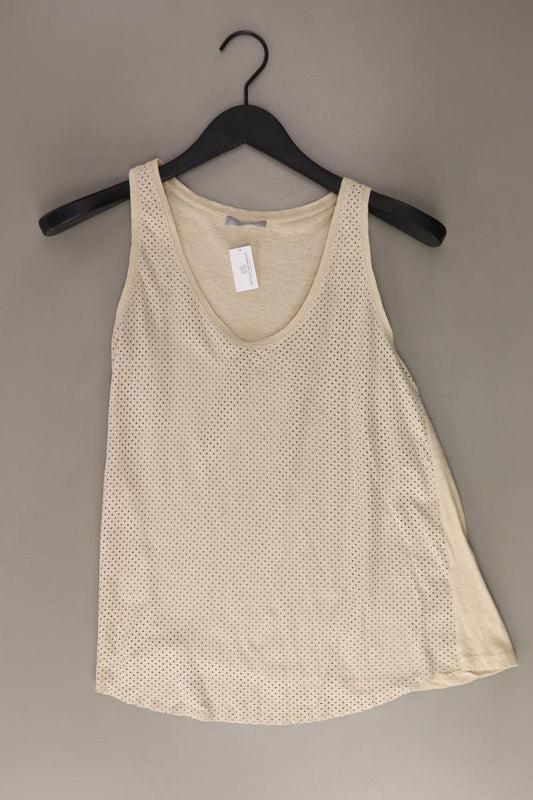 Zara Trägertop Gr. S creme
