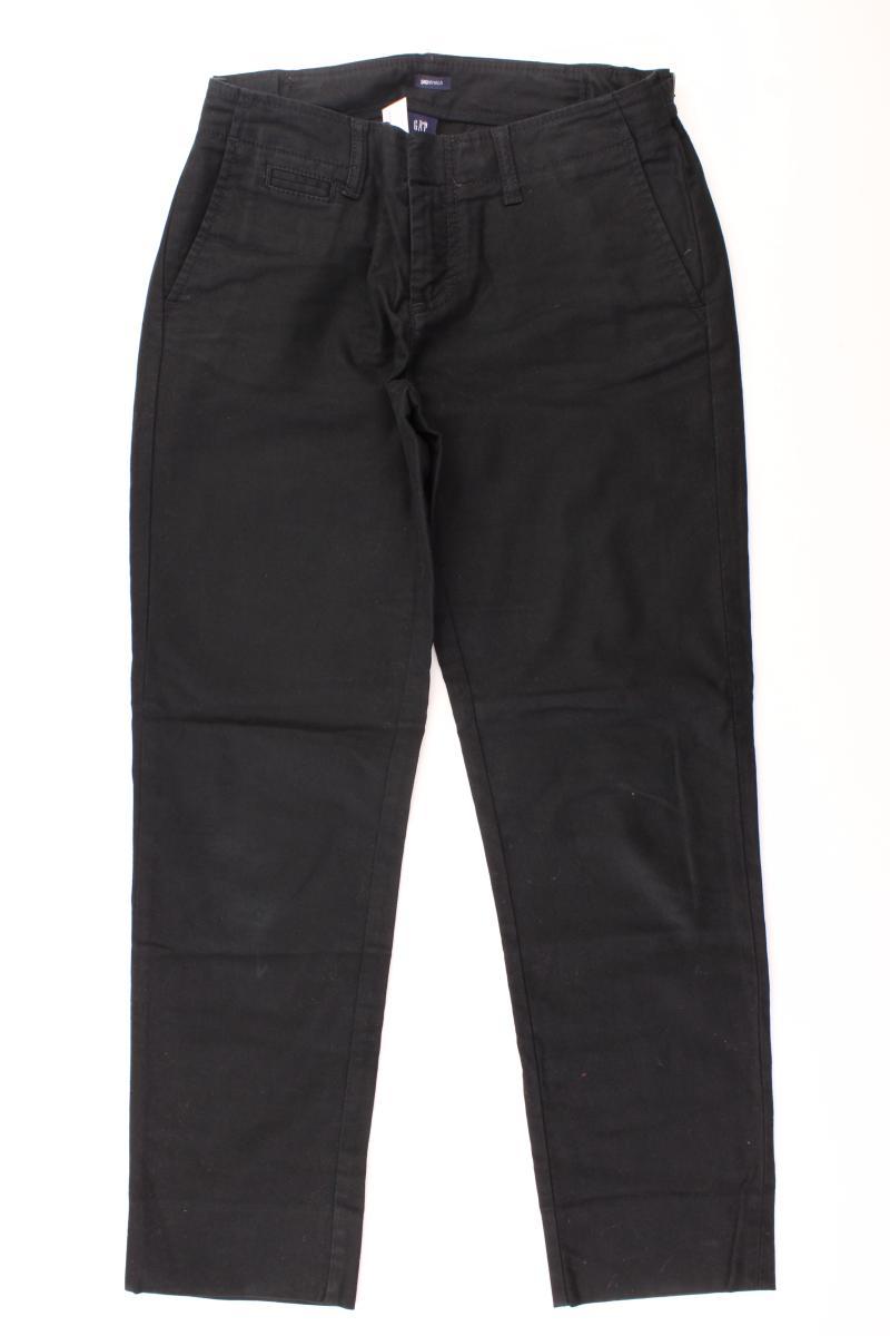 GAP Skinny Jeans Gr. US 4 (S) schwarz