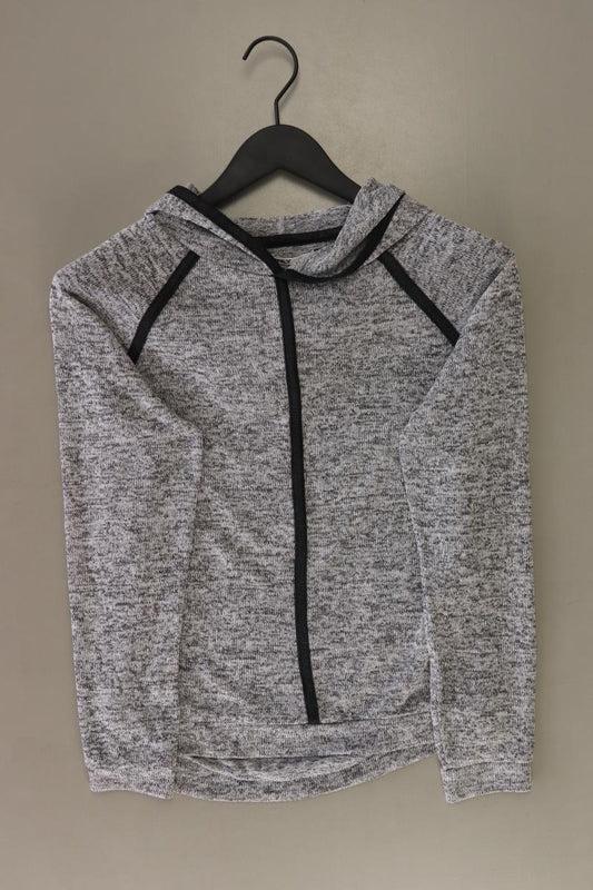 Only Hoodie Gr. XS grau aus Polyester