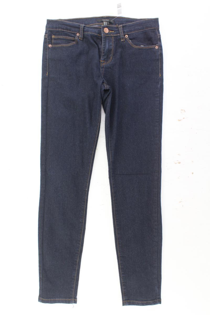 forever 21 Skinny Jeans Gr. W26 blau