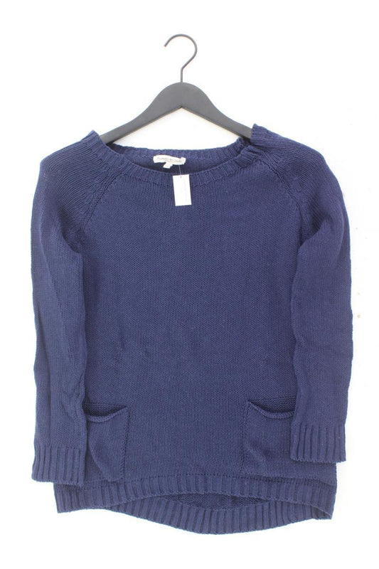 Grobstrickpullover Gr. S/M blau