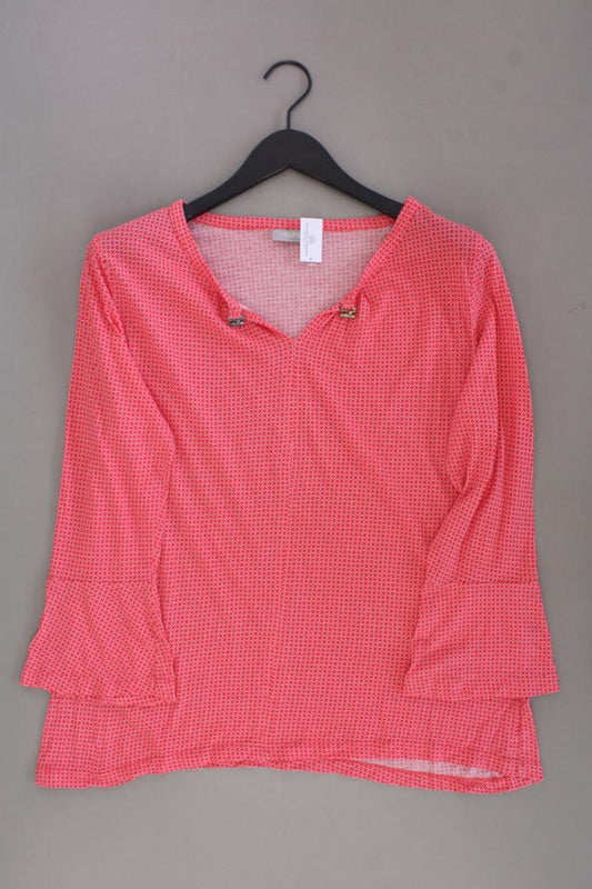 Sure Regular Bluse Gr. L 3/4 Ärmel rot