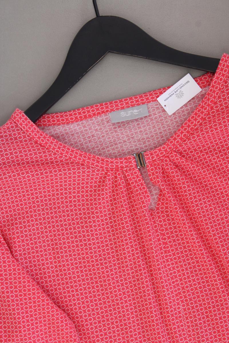 Sure Regular Bluse Gr. L 3/4 Ärmel rot