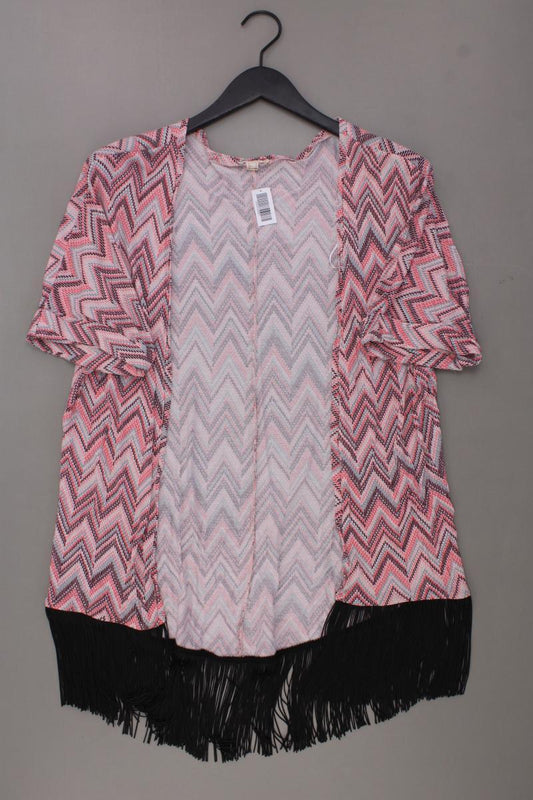 Esprit Comfort Cardigan Gr. S Kurzarm mehrfarbig aus Polyester