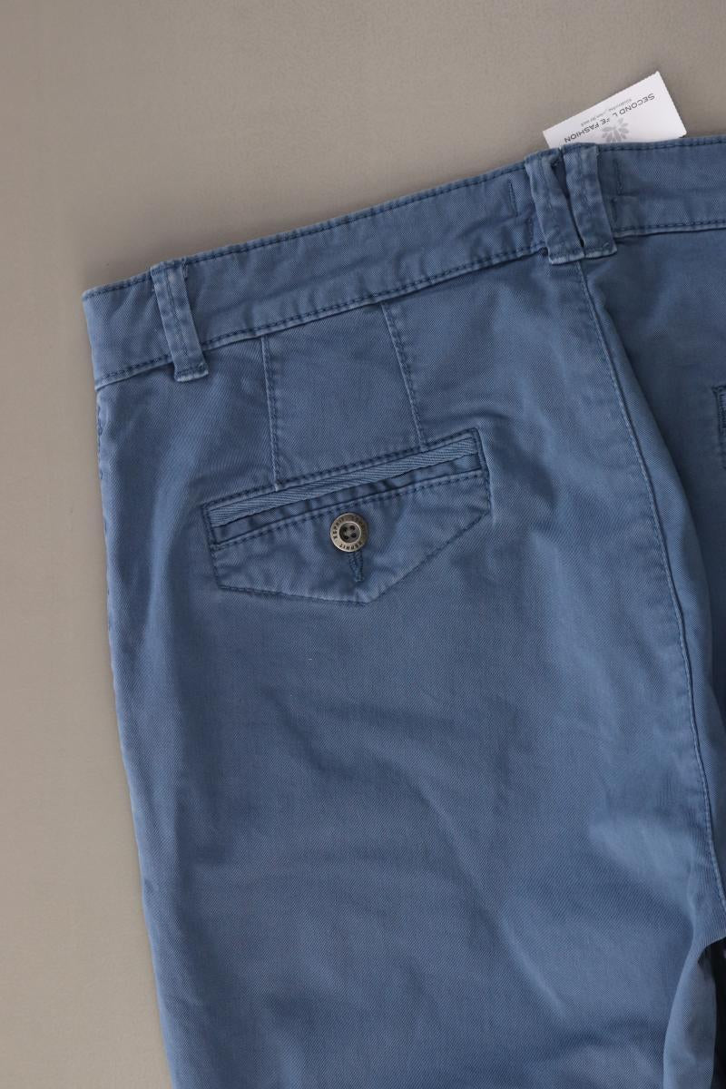 Esprit Chinohose Gr. 34/L32 blau aus Baumwolle