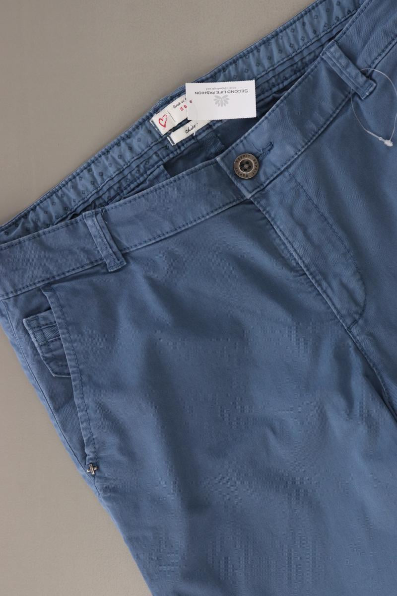 Esprit Chinohose Gr. 34/L32 blau aus Baumwolle