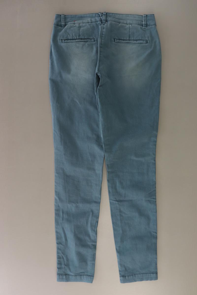 s.Oliver Hose Gr. 34 blau aus Baumwolle