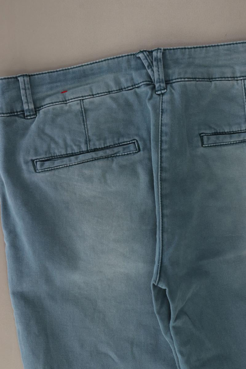 s.Oliver Hose Gr. 34 blau aus Baumwolle