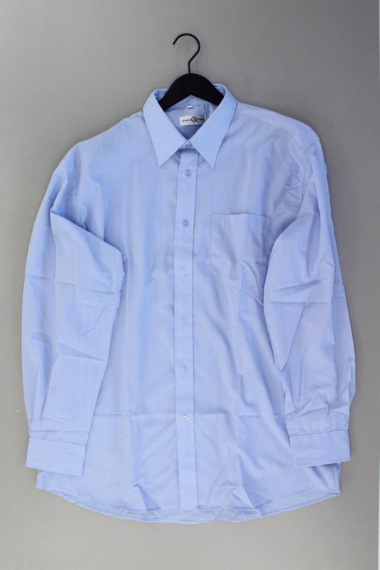 Langarmhemd für Herren Gr. XL neuwertig blau