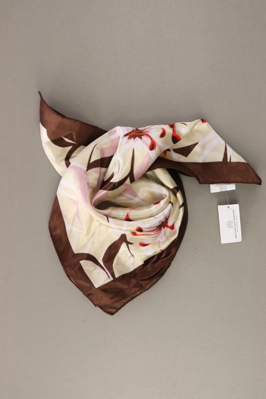 Tuch mit Blumenmuster neuwertig mehrfarbig aus Polyester