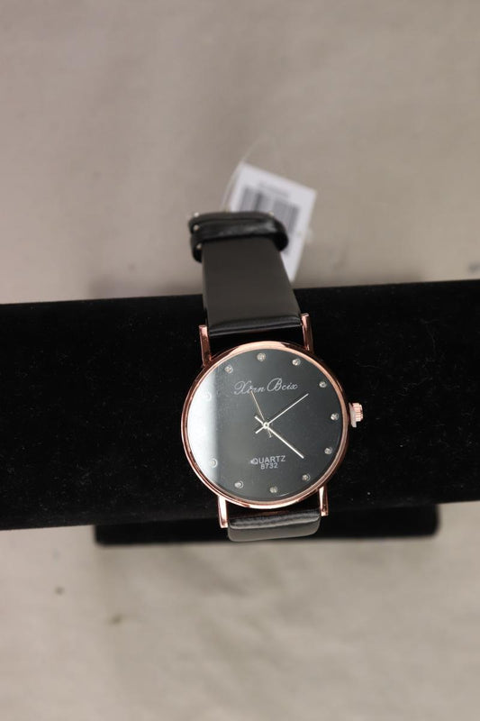 Armbanduhr neuwertig schwarz
