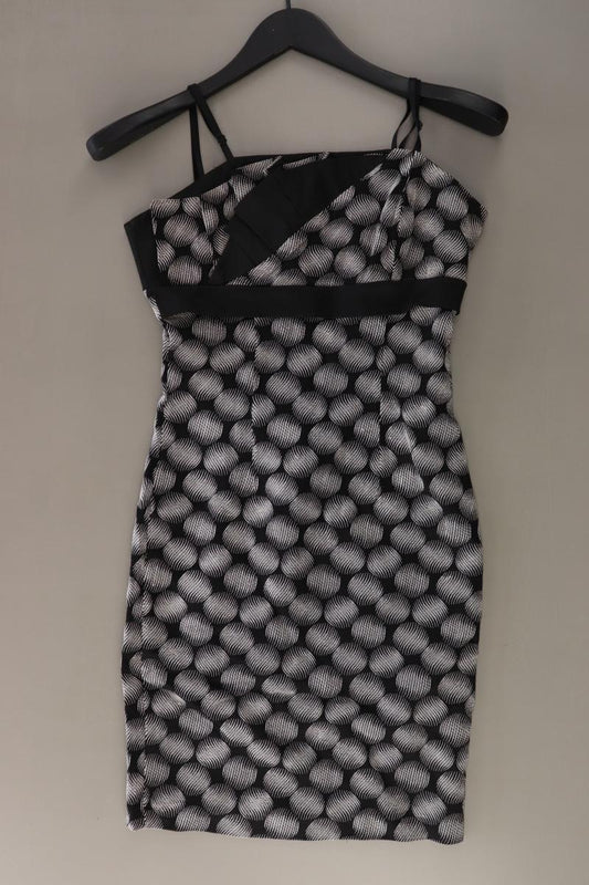 Rinascimento Abendkleid Gr. S gepunktet Träger schwarz aus Acetat