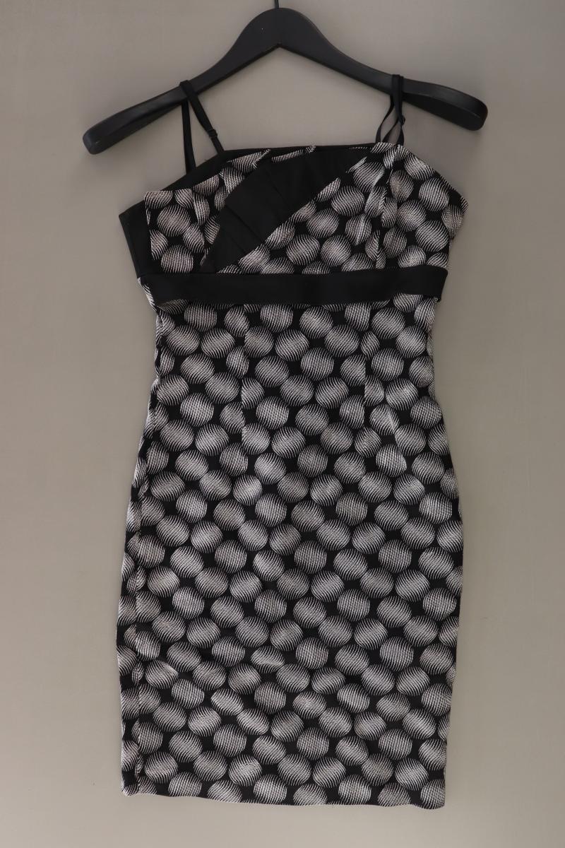 Rinascimento Abendkleid Gr. S gepunktet Träger schwarz aus Acetat