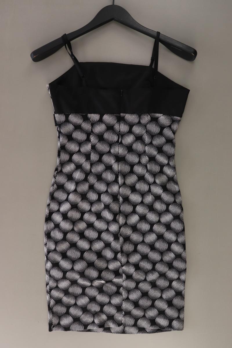 Rinascimento Abendkleid Gr. S gepunktet Träger schwarz aus Acetat
