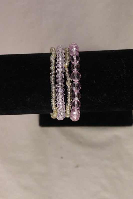 Armband lila
