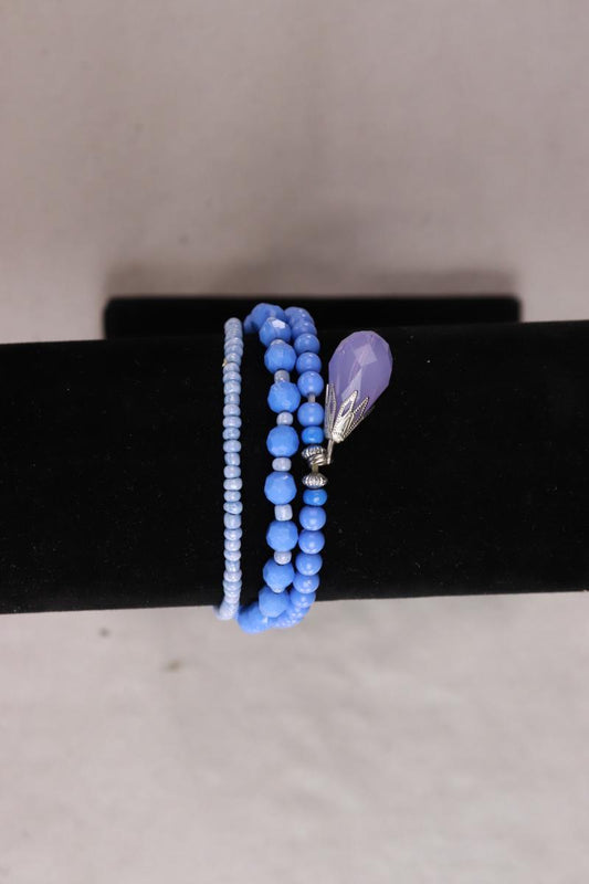 Armband blau