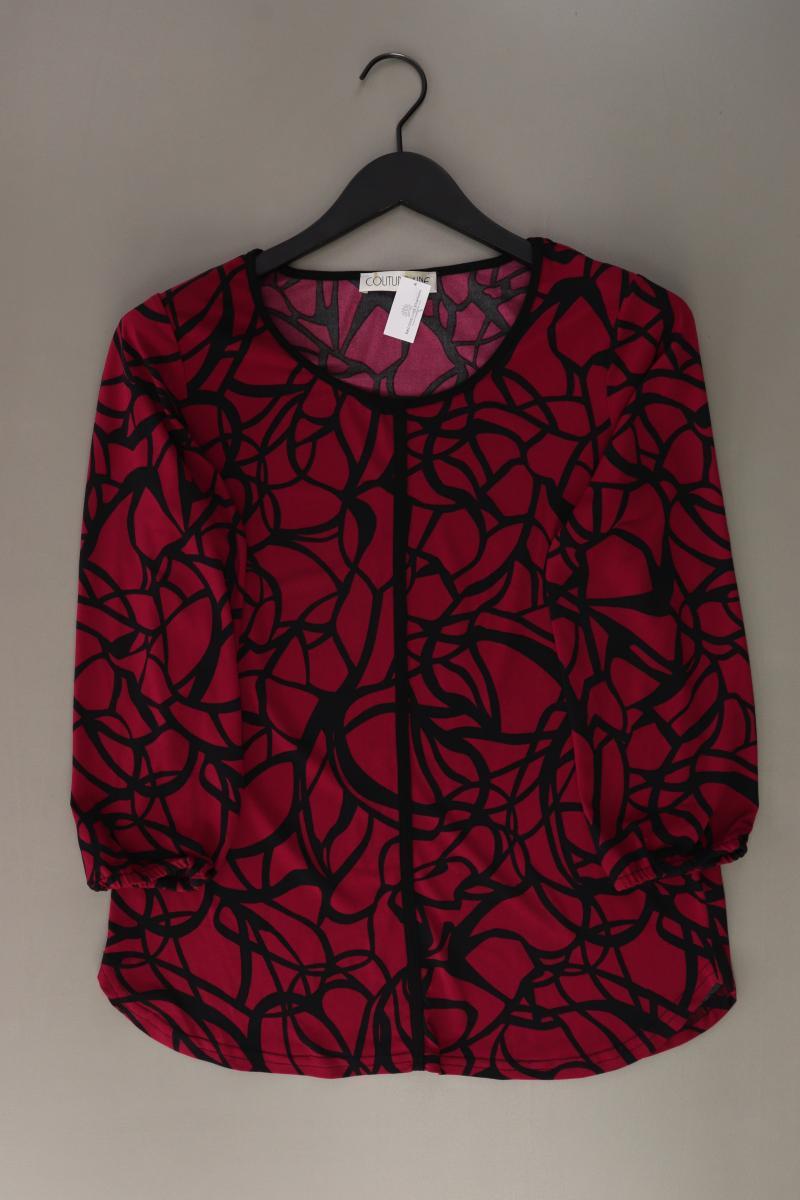 Couture Line Langarmbluse Gr. 36 lila aus Polyester