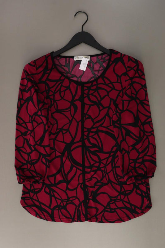 Couture Line Langarmbluse Gr. 36 lila aus Polyester