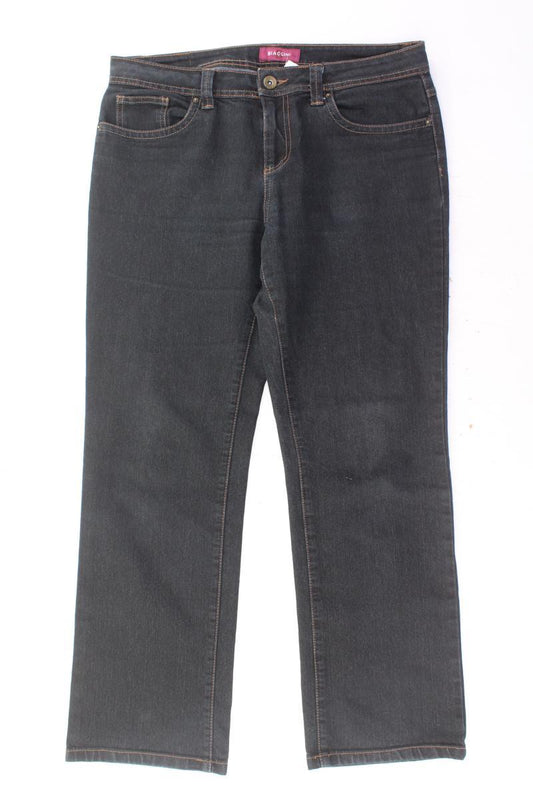 Straight Jeans Gr. 44 blau