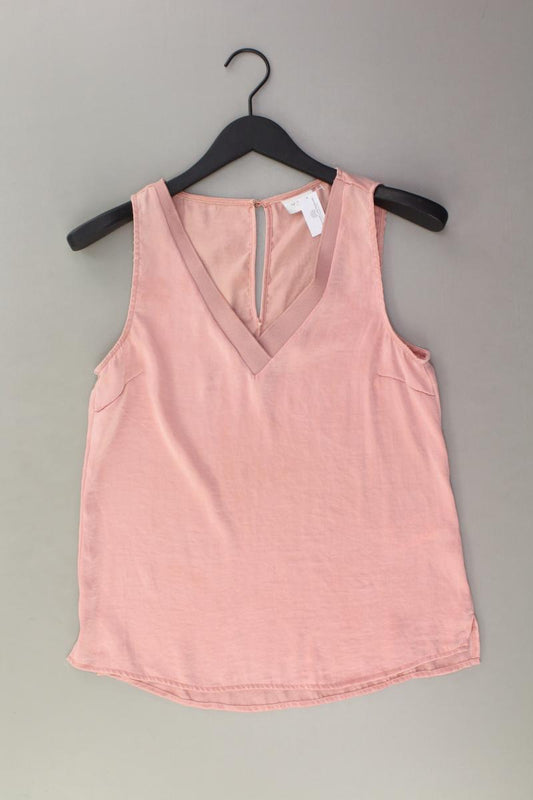 Vila Ärmellose Bluse Gr. S rosa aus Polyester