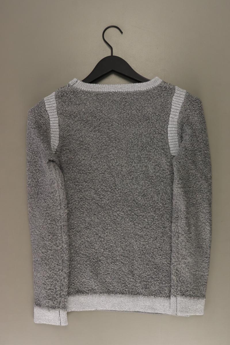 s.Oliver Grobstrickpullover Gr. S grau aus Polyacryl