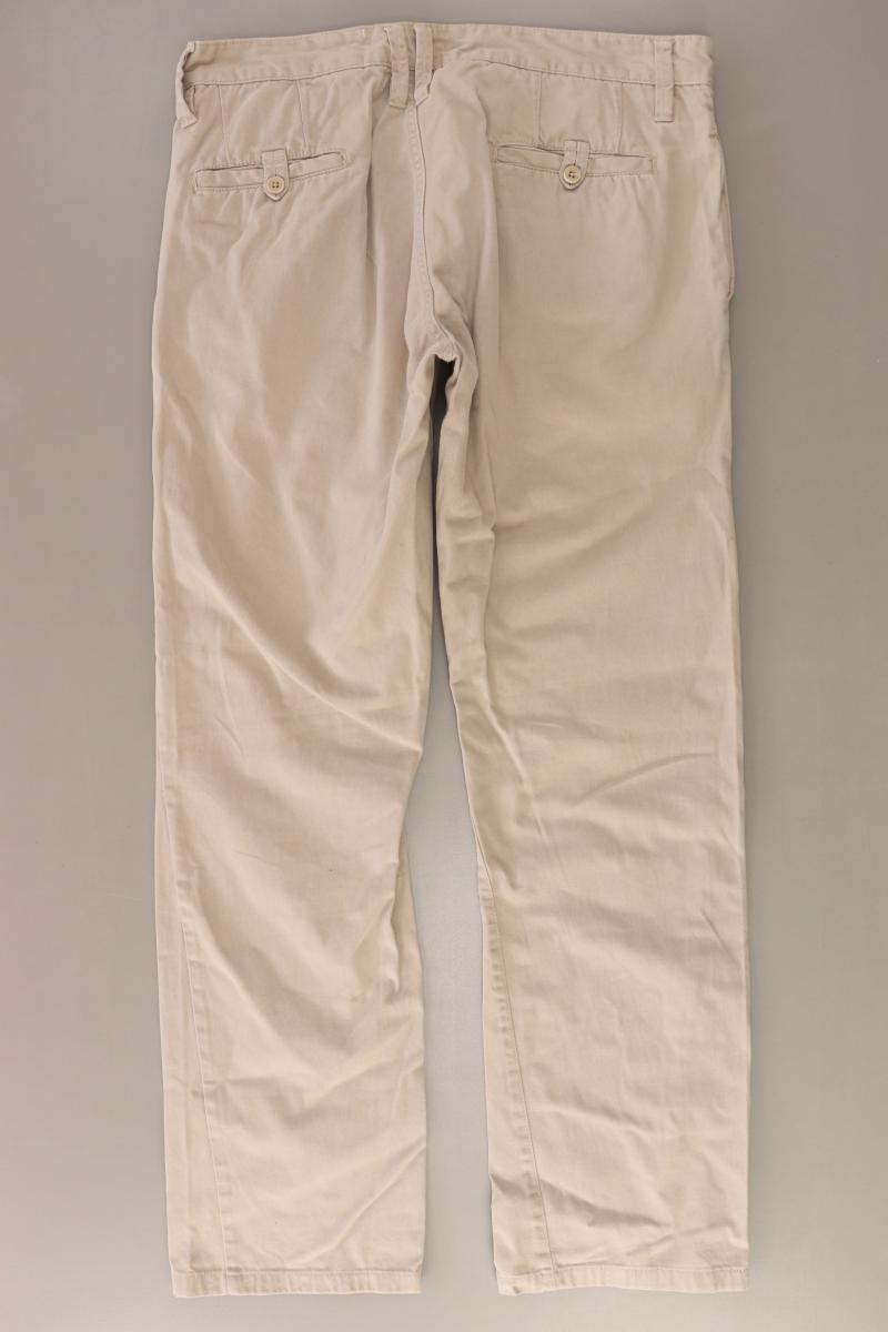 Shine Chino Hose für Herren Gr. W36/L32 creme