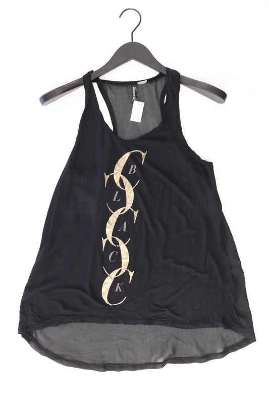 Divided by H&M Top Gr. 38 schwarz