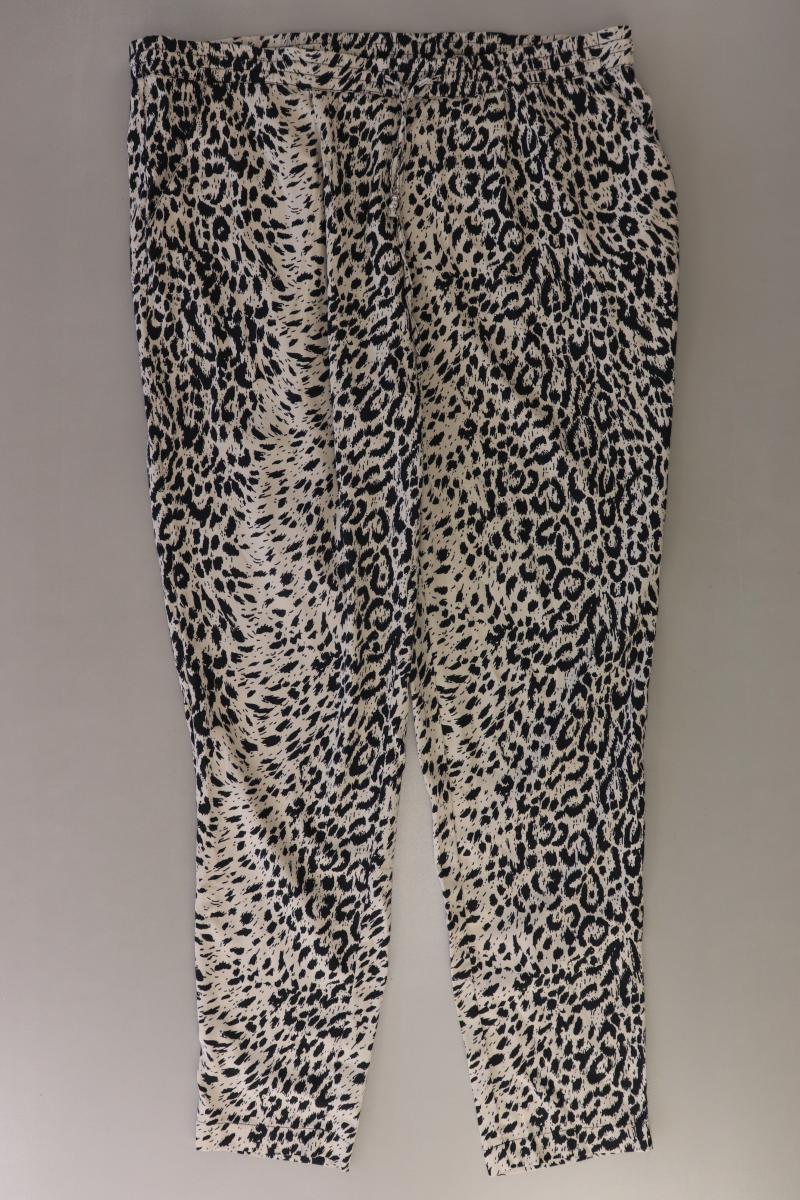 Only Hose Gr. 42 mit Tierdruck mehrfarbig aus Polyester