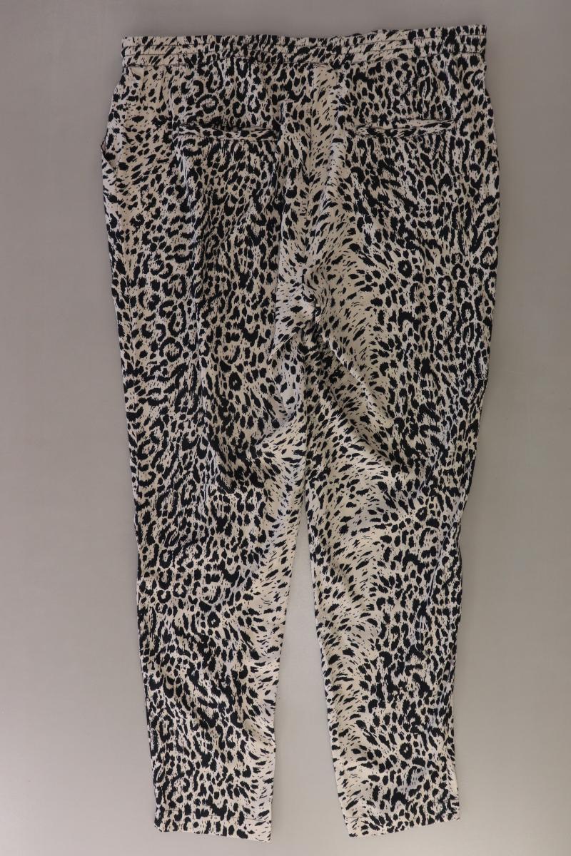 Only Hose Gr. 42 mit Tierdruck mehrfarbig aus Polyester