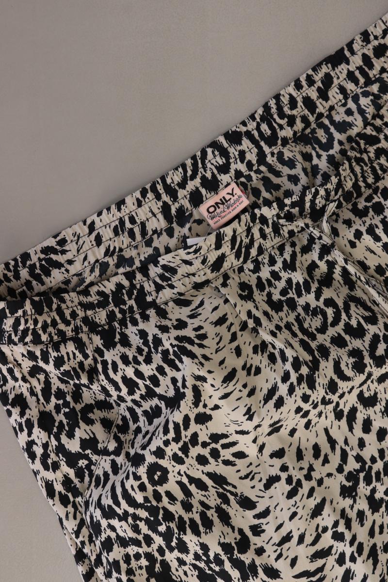Only Hose Gr. 42 mit Tierdruck mehrfarbig aus Polyester