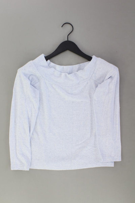 Only Pullover Gr. M blau aus Viskose