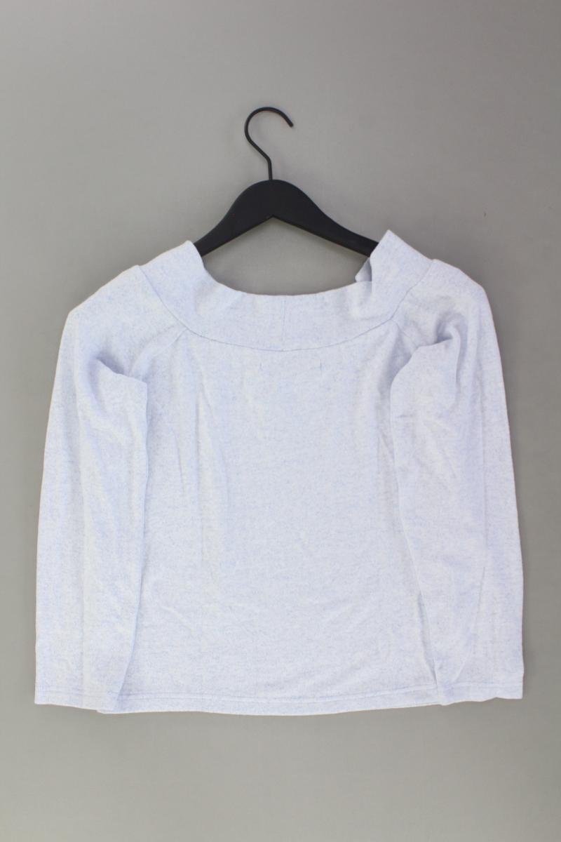 Only Feinstrickpullover Gr. M blau aus Viskose