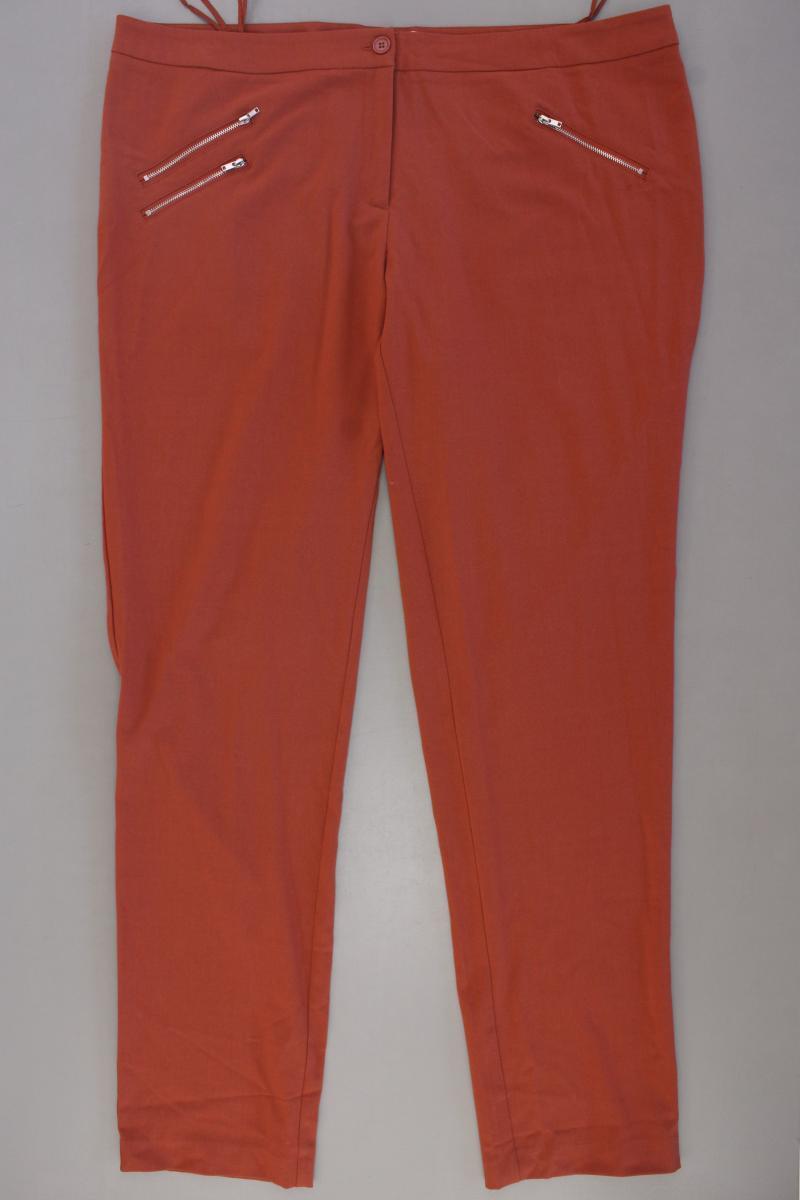 sheego Hose Gr. Langgröße 100 orange aus Polyester