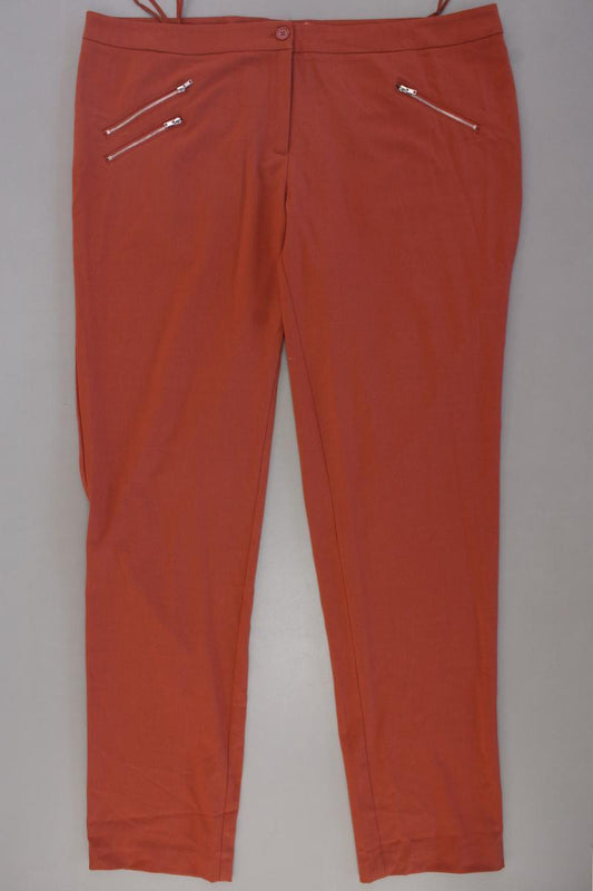 sheego Hose Gr. Langgröße 100 orange aus Polyester